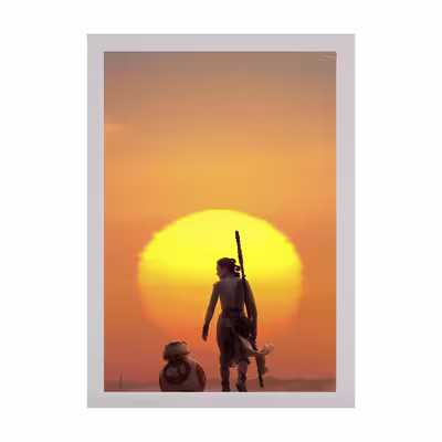 تابلو مدل Star Wars