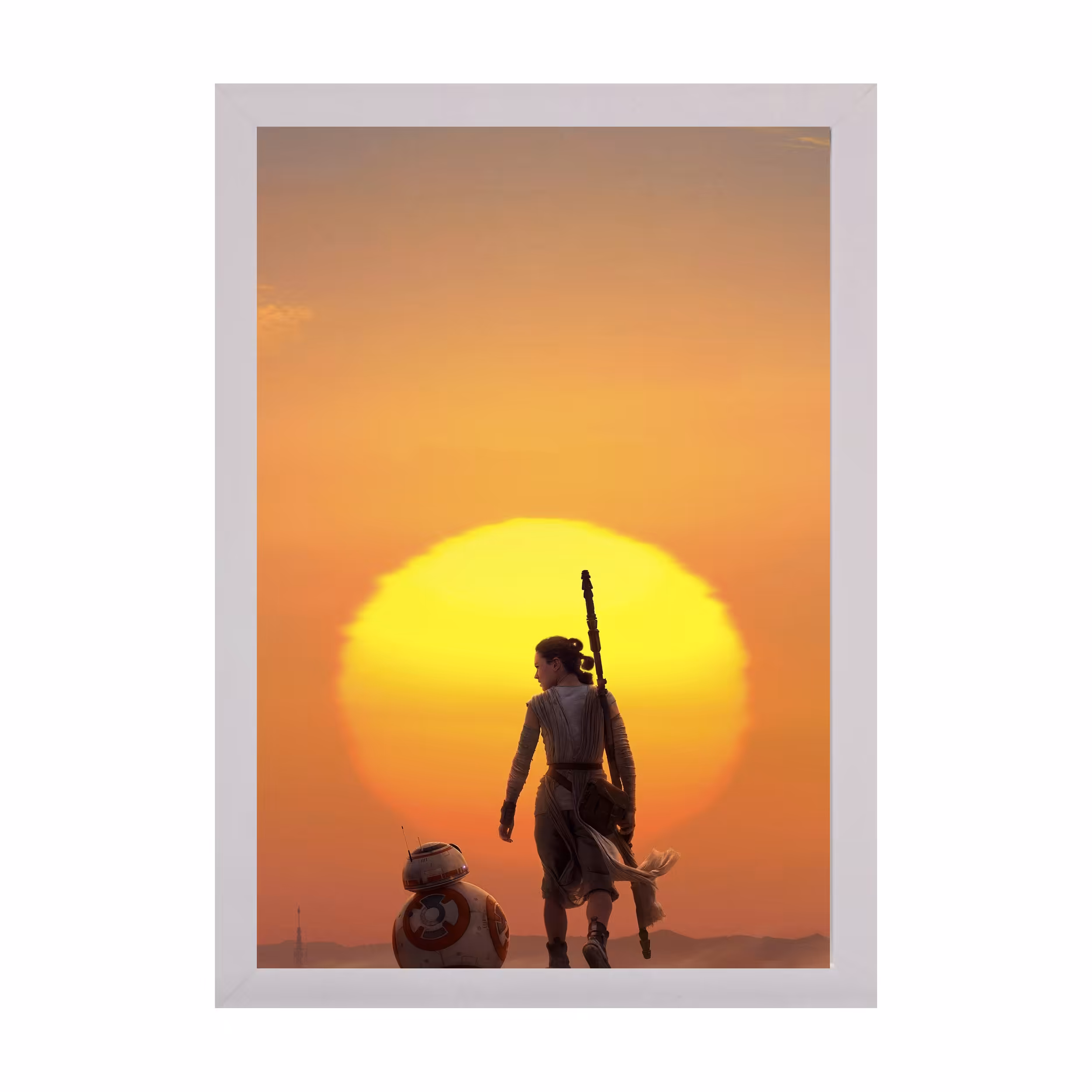 تابلو مدل Star Wars