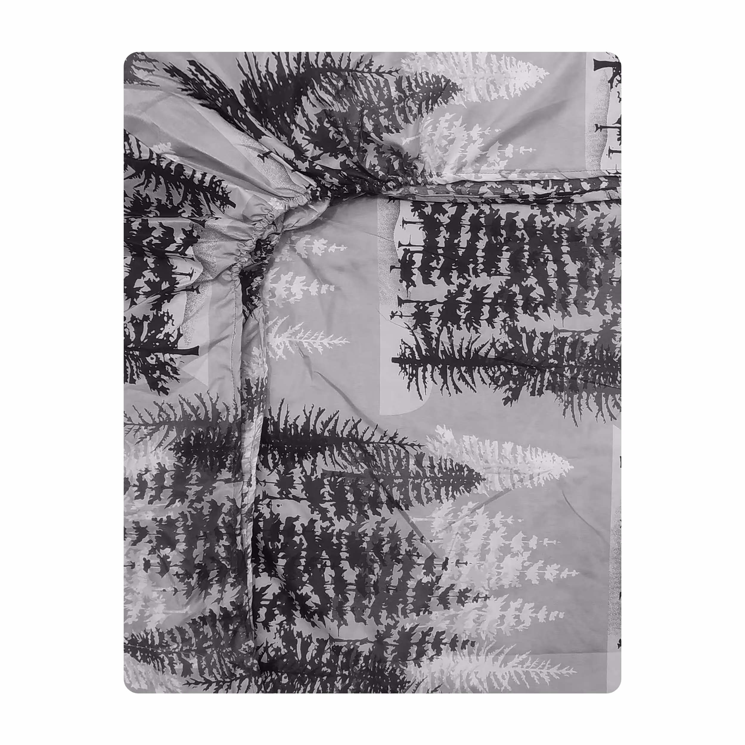 ملحفه آدنو مدل کاج کد CH96 یک نفره سایز 120x200 سانتی متر