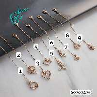 خرید آویز ساعت استیل رنگ ثابت کیفیت عالی کد 2515112 - ردگل