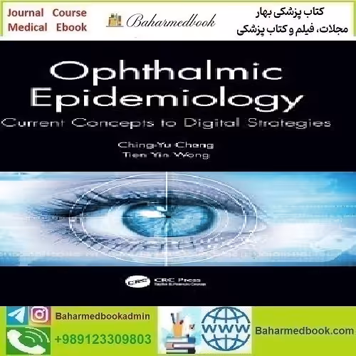 Ophthalmic Epidemiology 2022 TRUE PDF price 1€ - کتاب پزشکی بهار