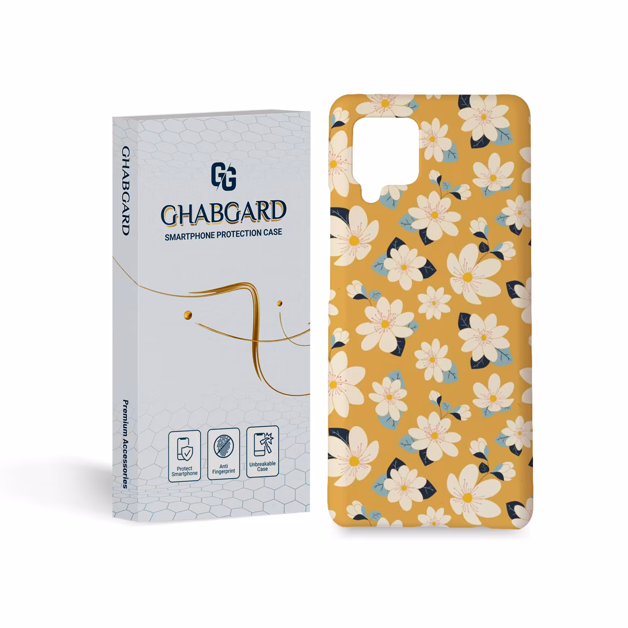 کاور قاب گارد مدل ساده مناسب برای گوشی موبایل سامسونگ Galaxy A42  