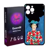 کاور گارد ایکس طرح Girl مدل Glass10137 مناسب برای گوشی موبایل اپل iPhone 13 Pro Max