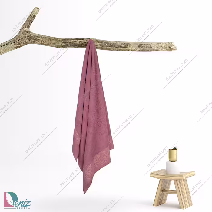 حوله استخری طرح لاو رنگ کالباسی