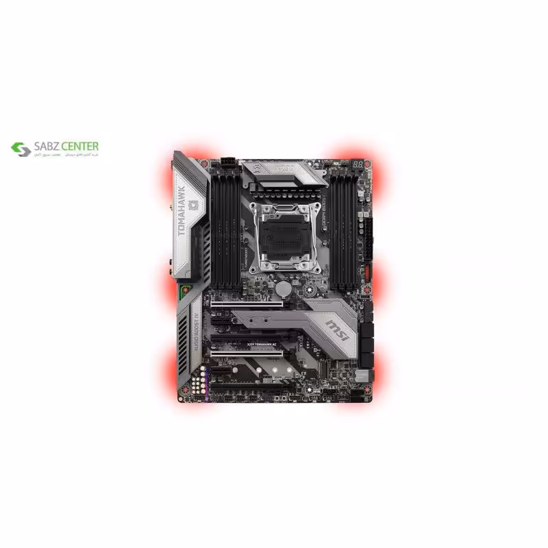 مادربرد ام اس آی مدل X299 TOMAHAWK AC