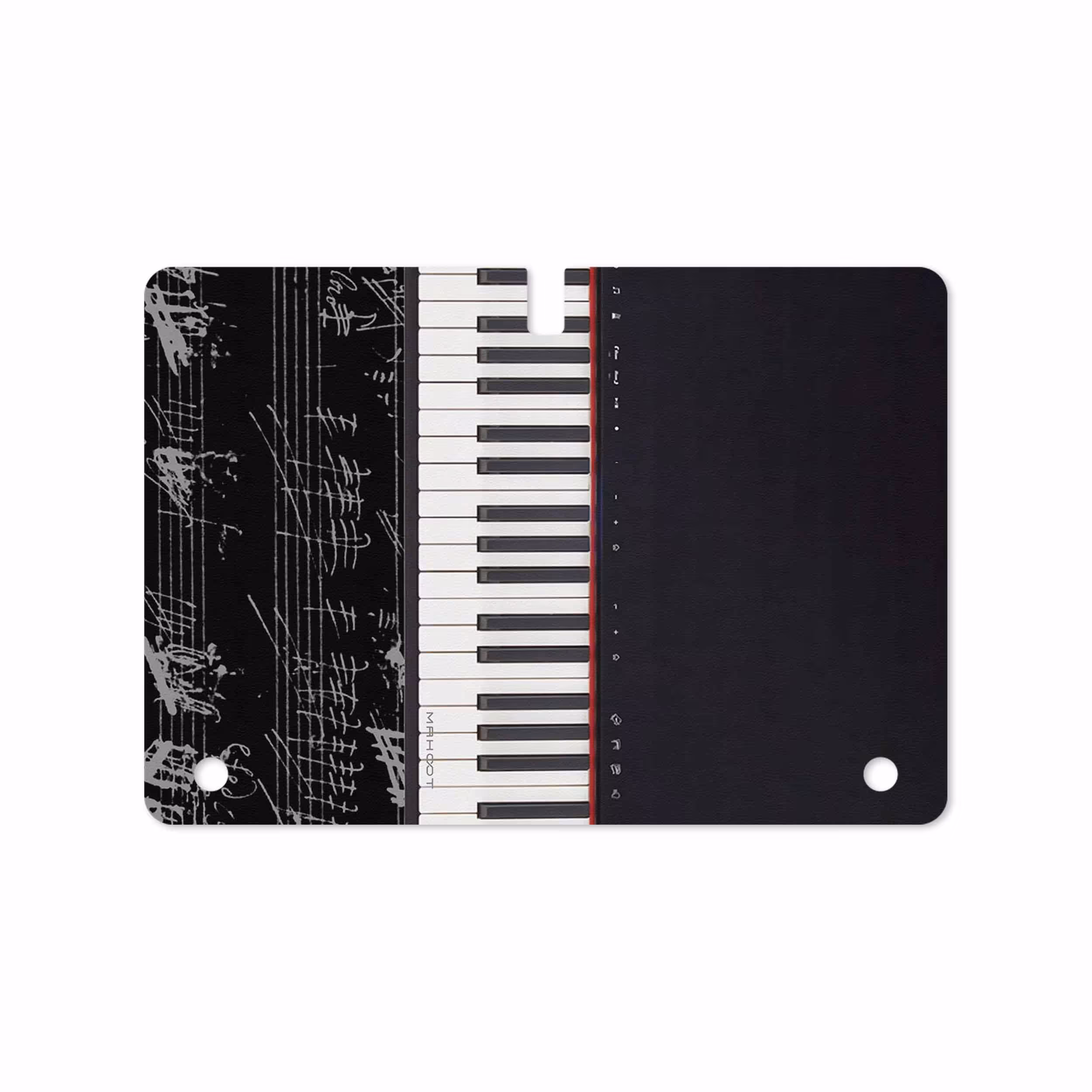 برچسب پوششی ماهوت مدل Piano-Instrument مناسب برای تبلت سامسونگ Galaxy Tab S 10.5 2014 T805