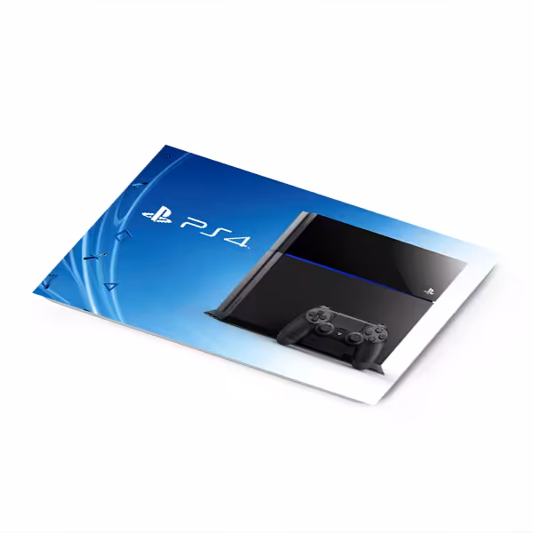ماوس پد مدل playstation 4