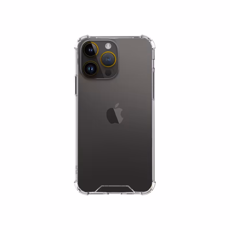 کاور مدل Transparent Hole مناسب برای گوشی موبایل اپل iPhone 14 Max