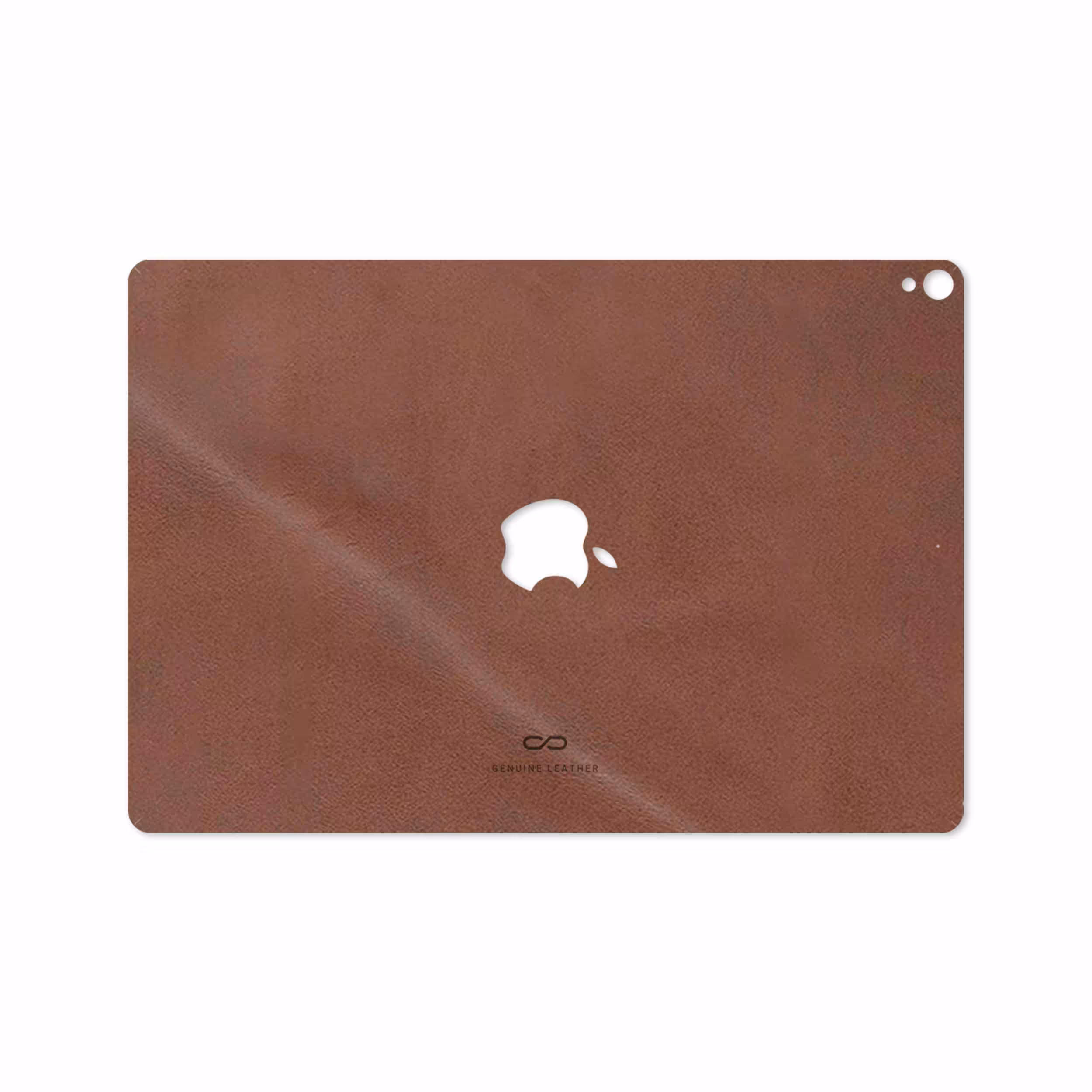 برچسب پوششی ماهوت مدل Matte_Natural_Leather مناسب برای تبلت اپل iPad Pro 10.5 2017 A1701