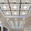 تایل سقفی آسمان مجازی بنی دکو مدل MC48 اندازه 60x60 سانتی متر مجموعه 4 عددی