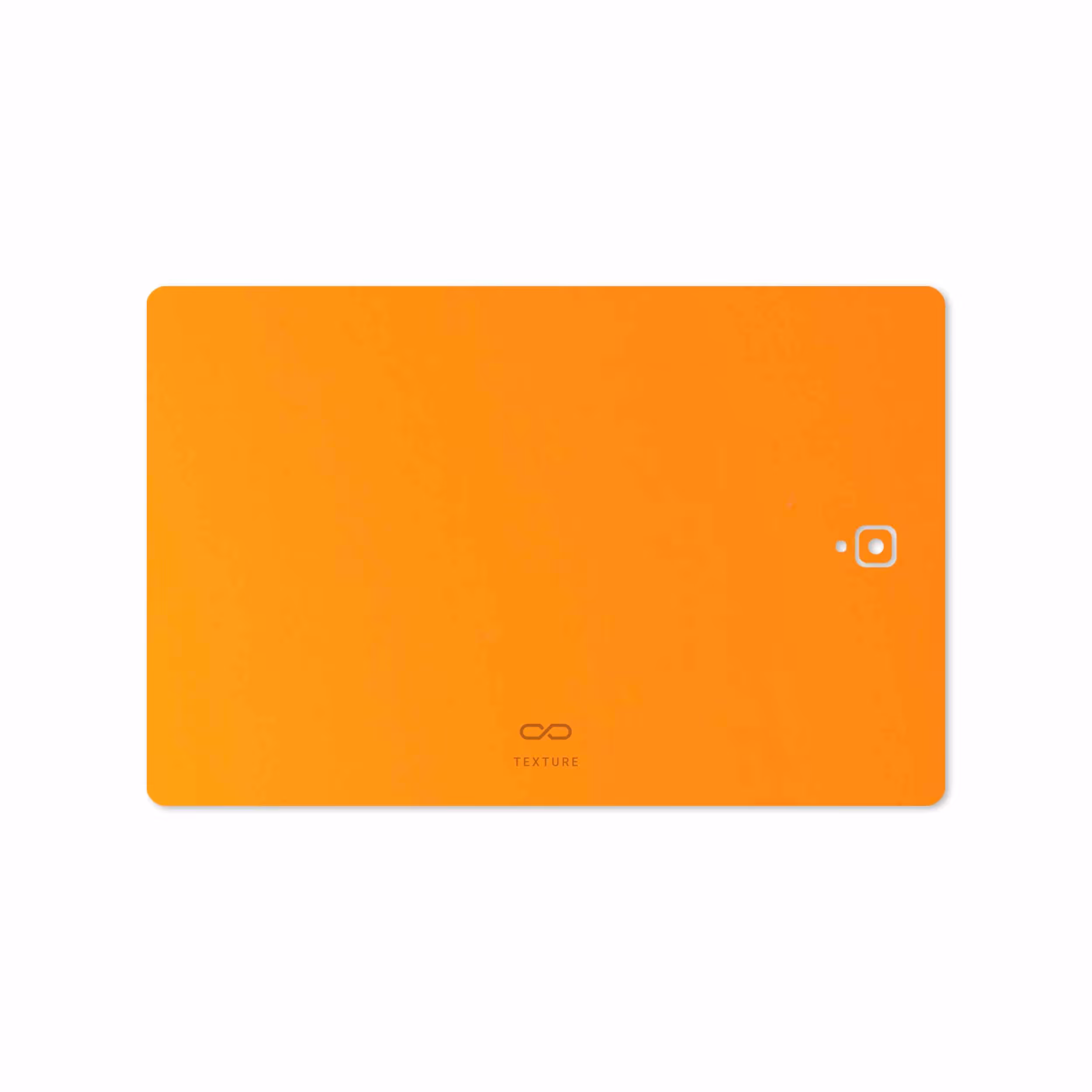 برچسب پوششی ماهوت مدل Matte-Orange مناسب برای تبلت سامسونگ Galaxy Tab S3 9.7 2017 T820