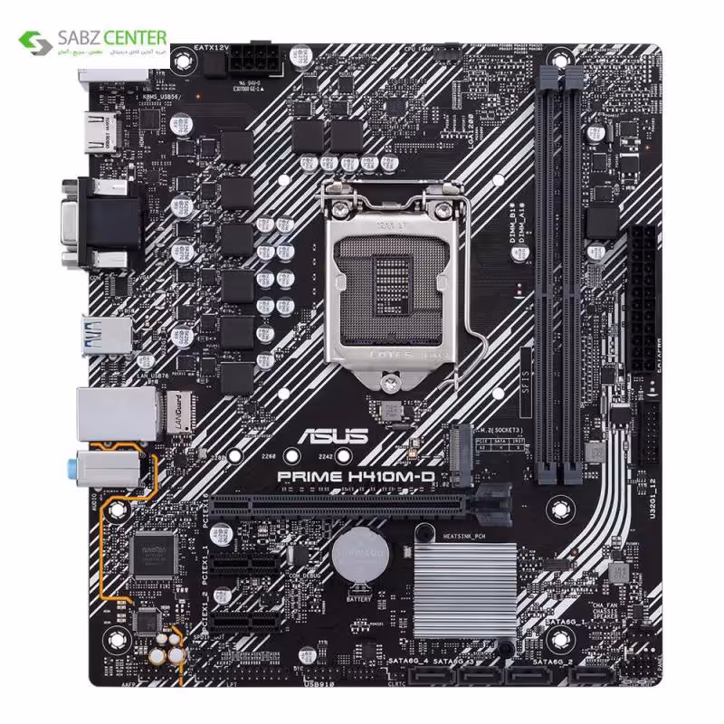 مادربرد ایسوس PRIME H410M-D