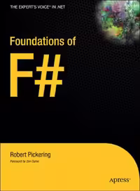 خرید و دانلود نسخه کامل کتاب Foundations of F Sharp