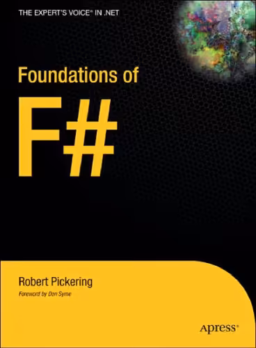 خرید و دانلود نسخه کامل کتاب Foundations of F Sharp