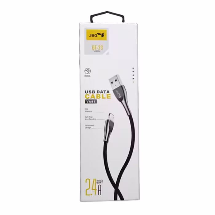 کابل شارژ و انتقال داده USB به آیفون مدل DT-33