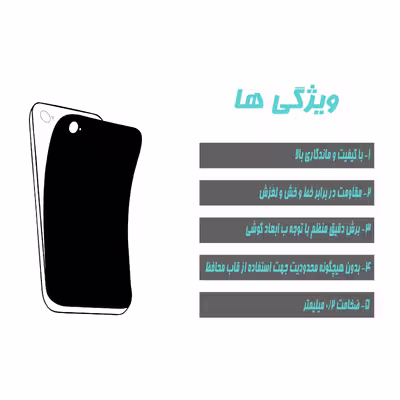 برچسب پوششی مدل DNA IRAN مناسب برای گوشی موبایل اپل iPod Touch 6TH Gen
