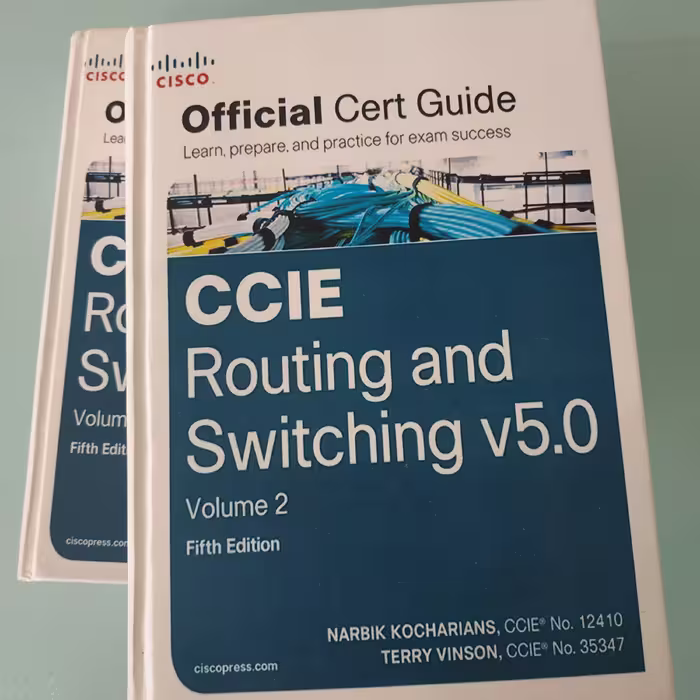 کتاب مرجع شبکه CCIE جلد 1 و 2