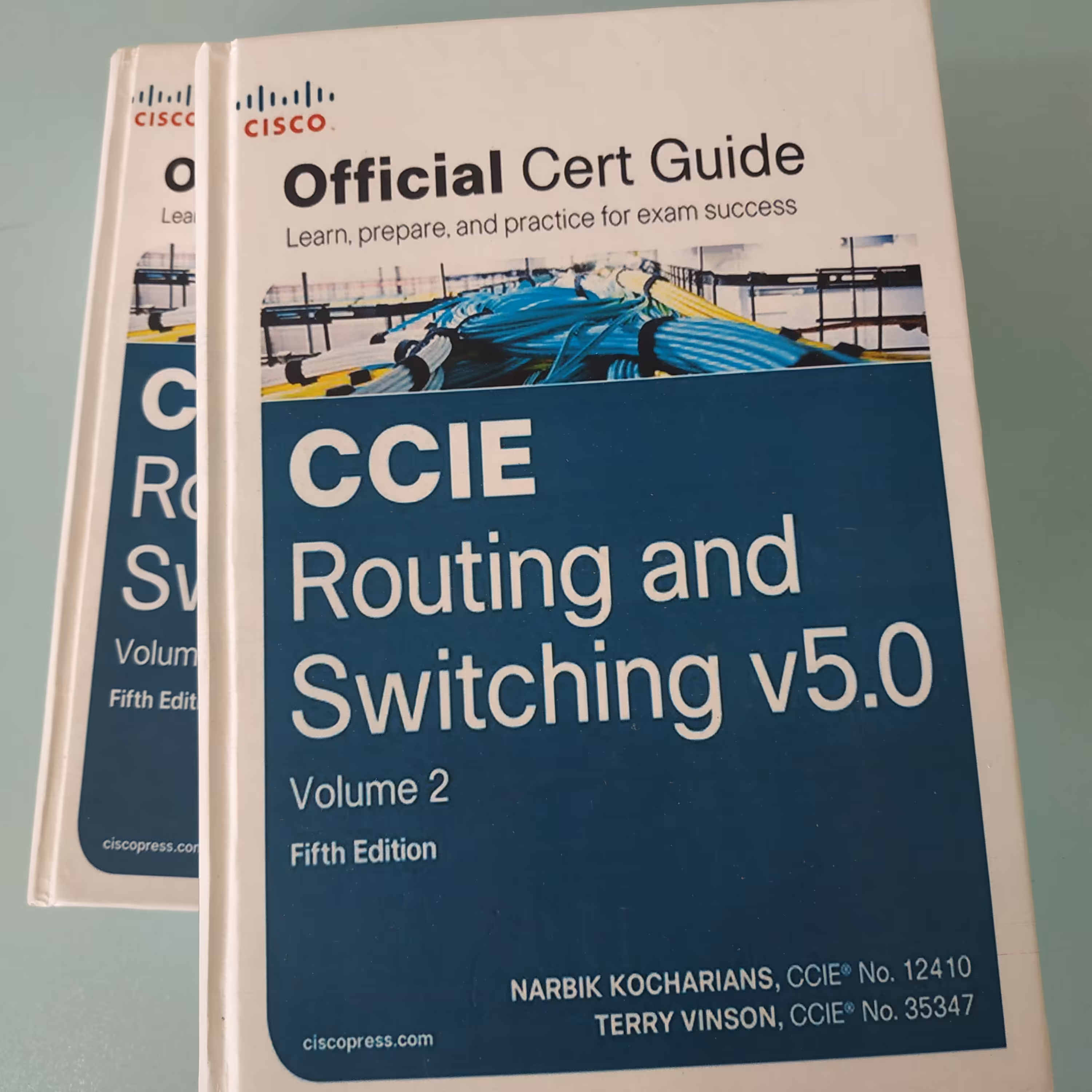 کتاب مرجع شبکه CCIE جلد 1 و 2