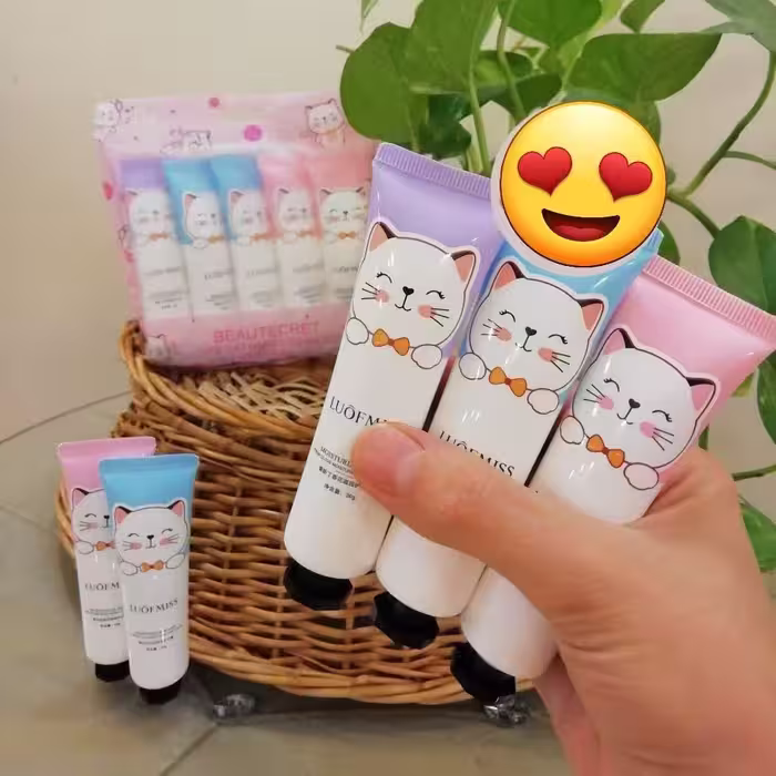 کرم دست و صورت لوف میس (پک 5 عددی)
