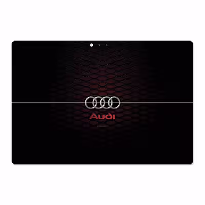برچسب پوششی ماهوت مدل Audi AG مناسب برای تبلت مایکروسافت Surface Pro 3 2014