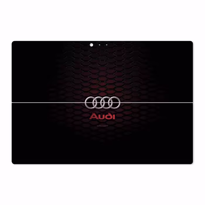 برچسب پوششی ماهوت مدل Audi AG مناسب برای تبلت مایکروسافت Surface Pro 3 2014