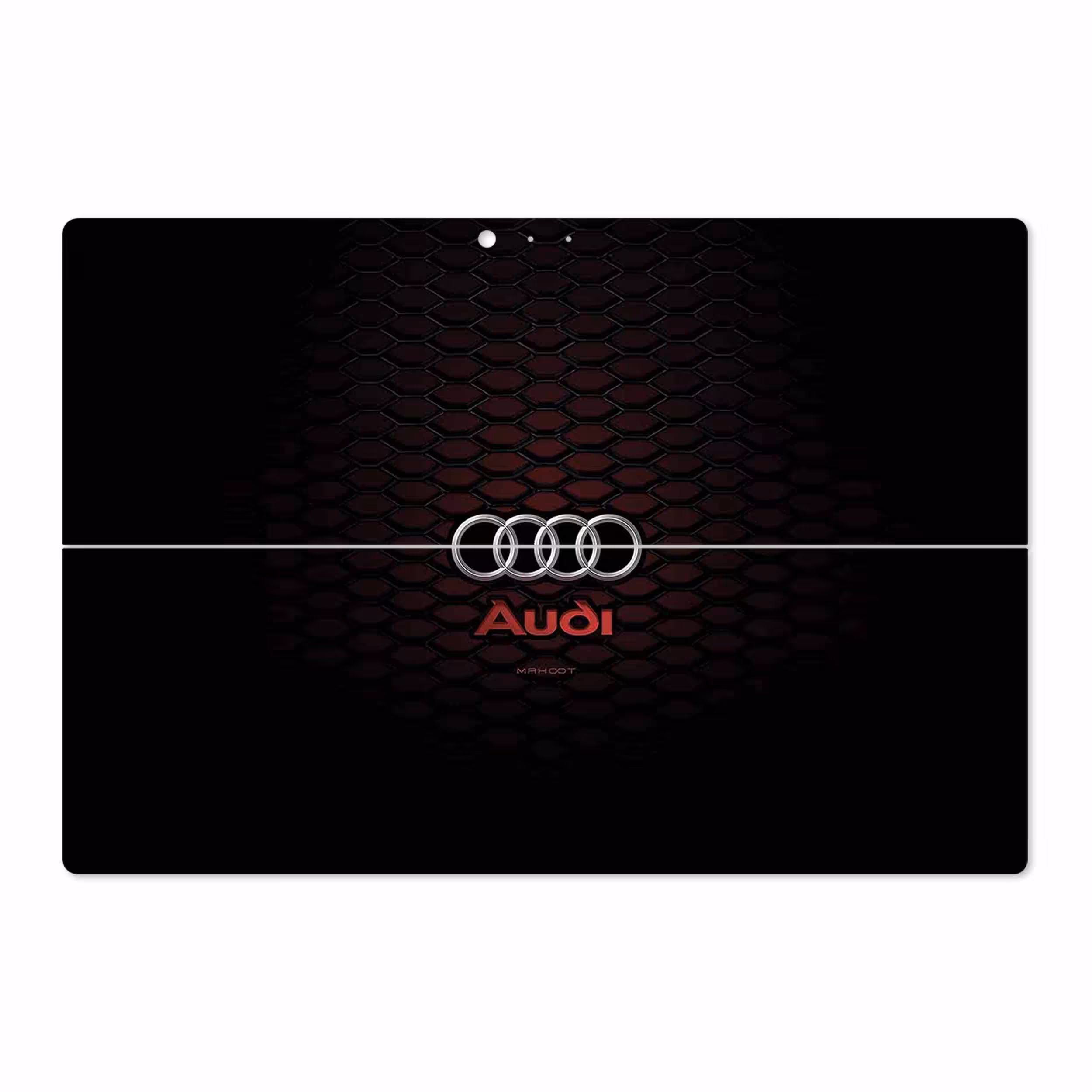 برچسب پوششی ماهوت مدل Audi AG مناسب برای تبلت مایکروسافت Surface Pro 3 2014