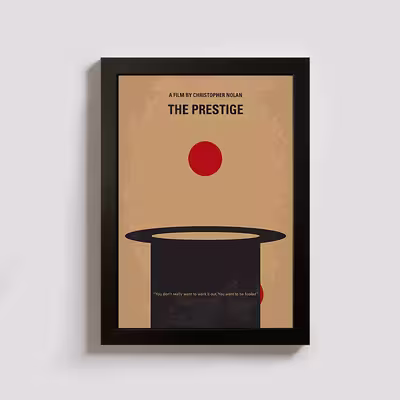 تابلو مدل فیلم پرستیژ prestige BL033