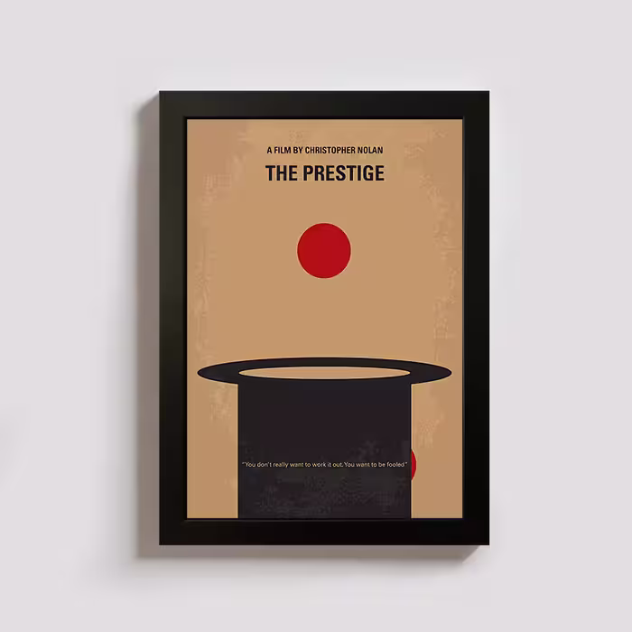تابلو مدل فیلم پرستیژ prestige BL033
