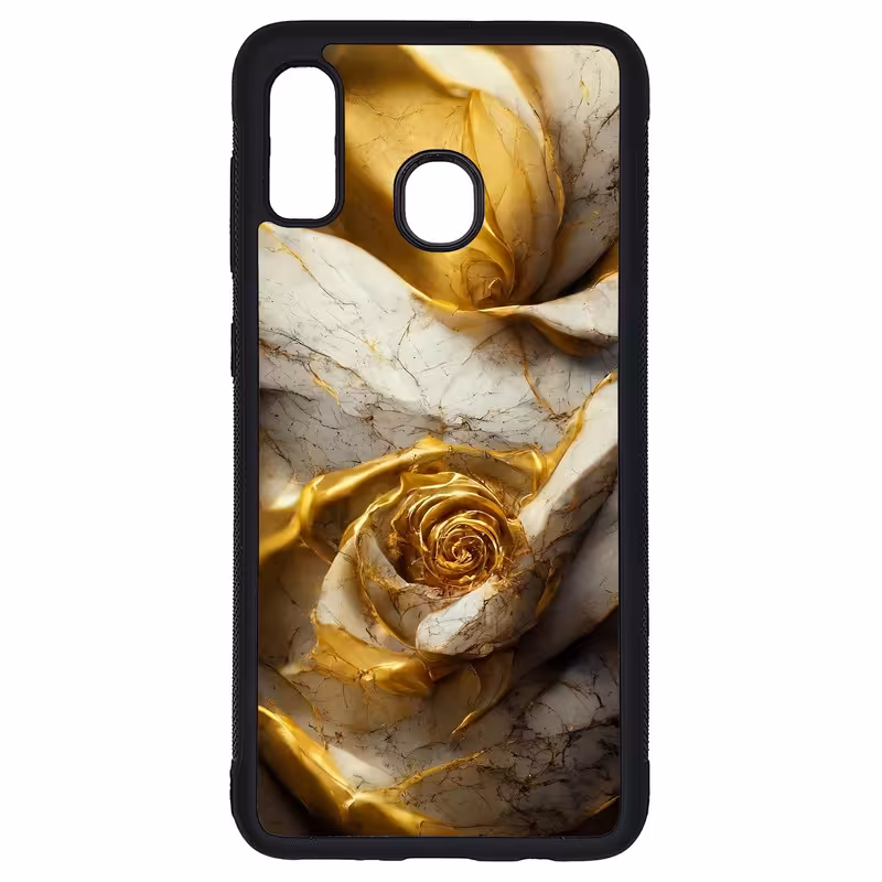 کاور طرح ماربل کد G-019 مناسب برای گوشی موبایل سامسونگ Galaxy A20 / A30 | دیجی قاب دونی