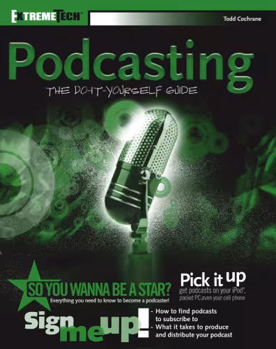 خرید و دانلود نسخه کامل کتاب Podcasting: Do-It-Yourself Guide