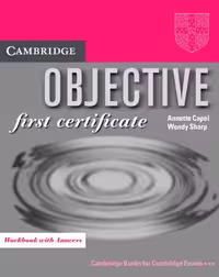 خرید و دانلود نسخه کامل کتاب Objective First Certificate