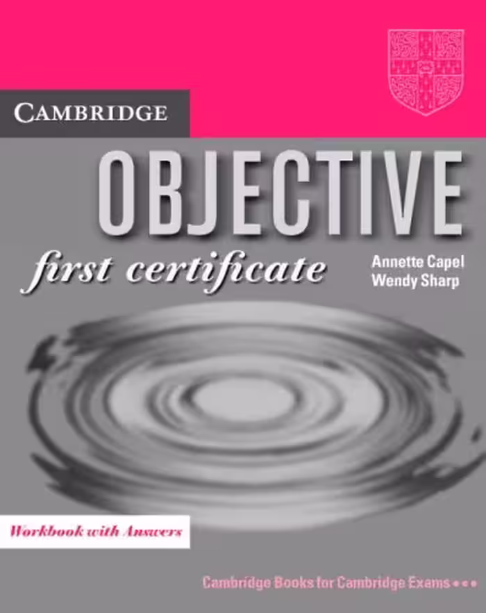 خرید و دانلود نسخه کامل کتاب Objective First Certificate
