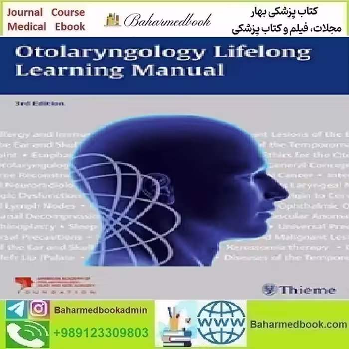 Otolaryngology Lifelong Learning Manual 2015 TRUE PDF price 1€ - کتاب پزشکی بهار
