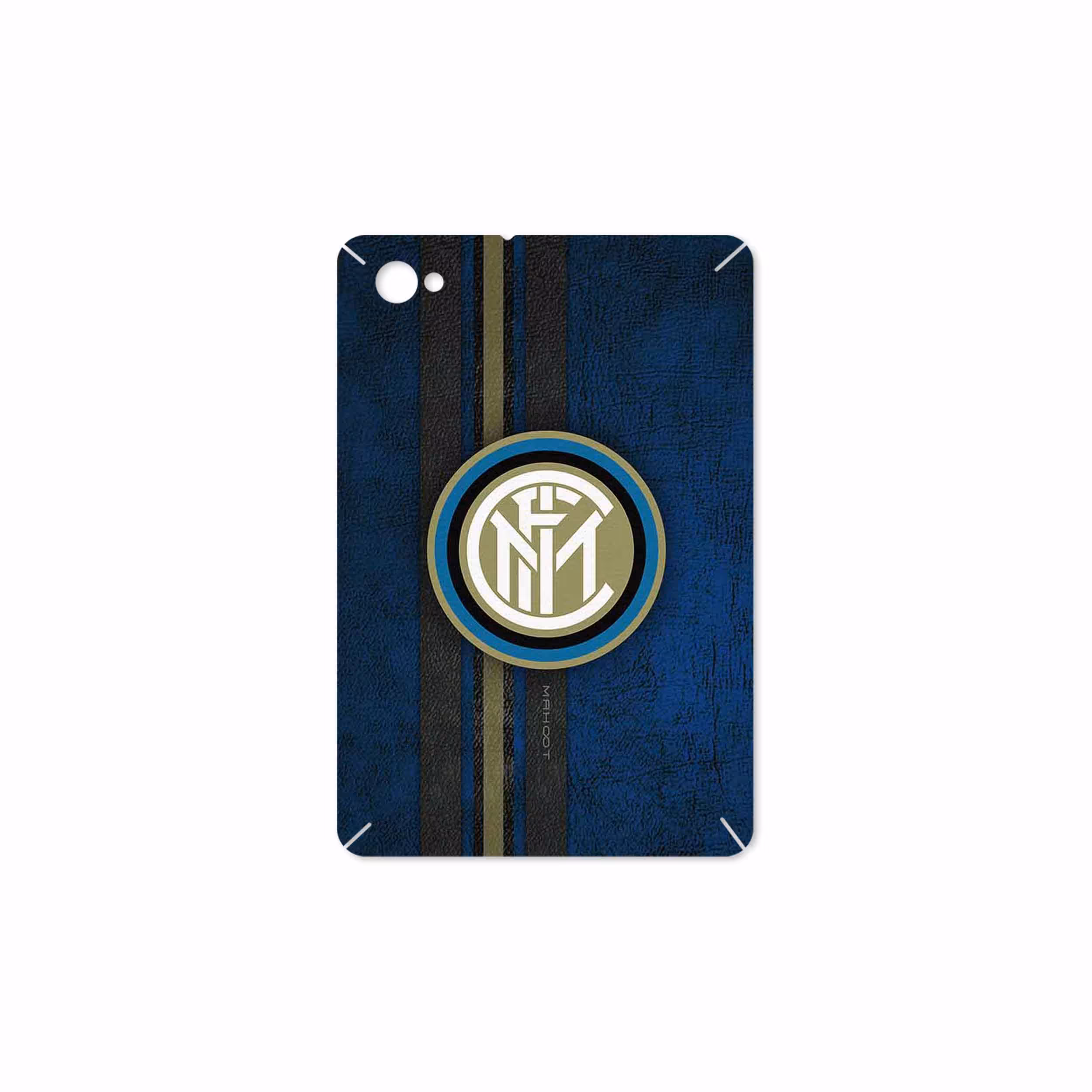 برچسب پوششی ماهوت مدل Inter-Milan مناسب برای تبلت سامسونگ Galaxy Tab 7.7 2011 P6800
