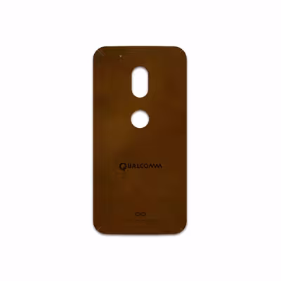 برچسب پوششی ماهوت مدل BFL-QLQM مناسب برای گوشی موبایل موتورولا Moto G4 Play