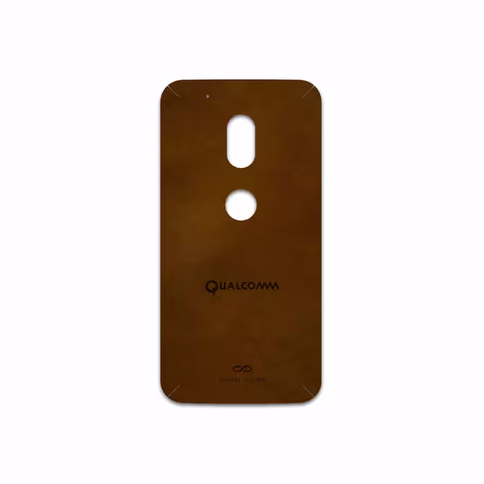 برچسب پوششی ماهوت مدل BFL-QLQM مناسب برای گوشی موبایل موتورولا Moto G4 Play