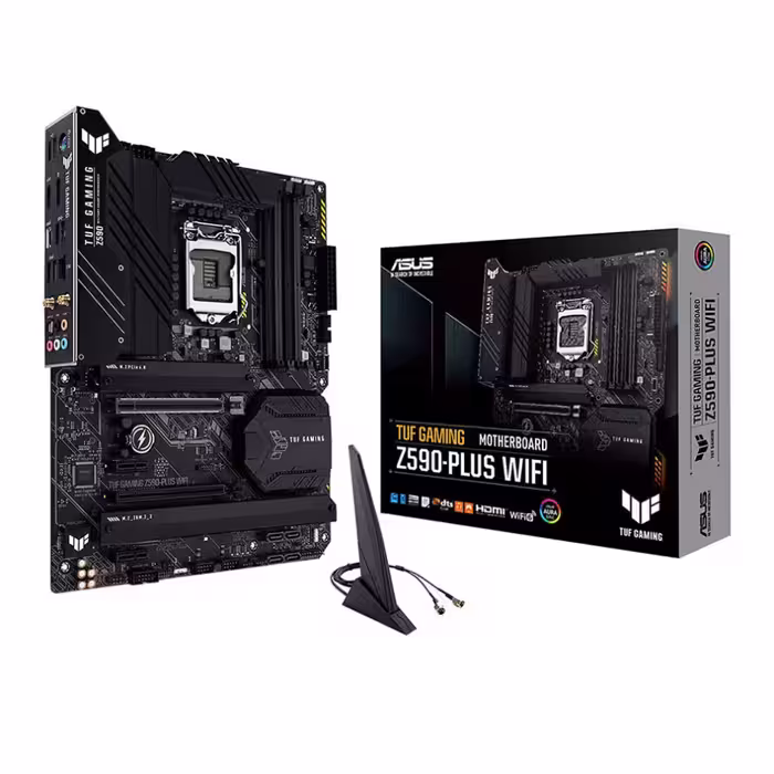 مادربرد ایسوس TUF Gaming Z590-PLUS WIFI