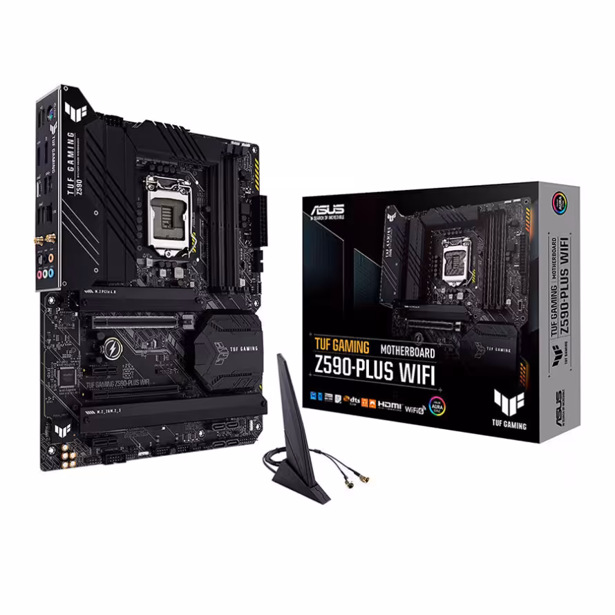 مادربرد ایسوس TUF Gaming Z590-PLUS WIFI