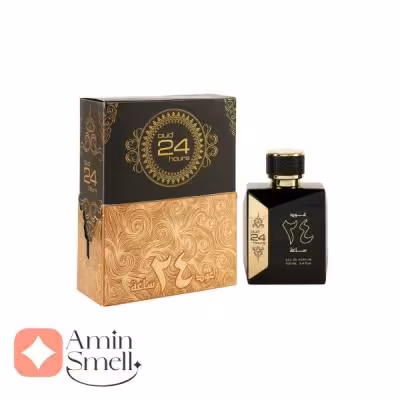 ادکلن عود 24 ساعته ارض الزعفران | oud 24 hours Ard Al Zaafaran