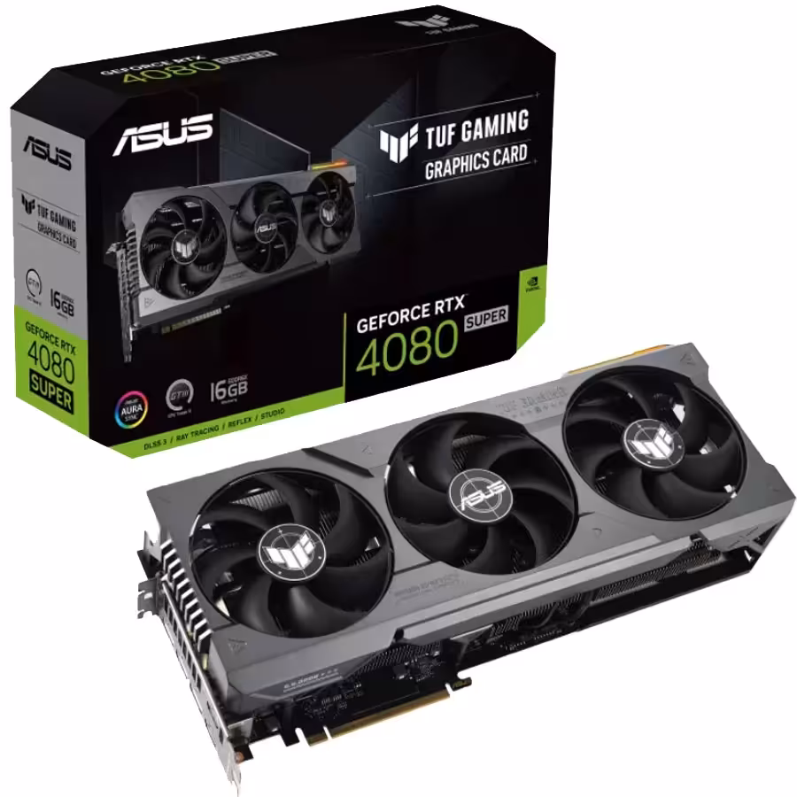 کارت گرافیک ایسوس TUF Gaming GeForce RTX 4080 SUPER 16GB GDDR6X