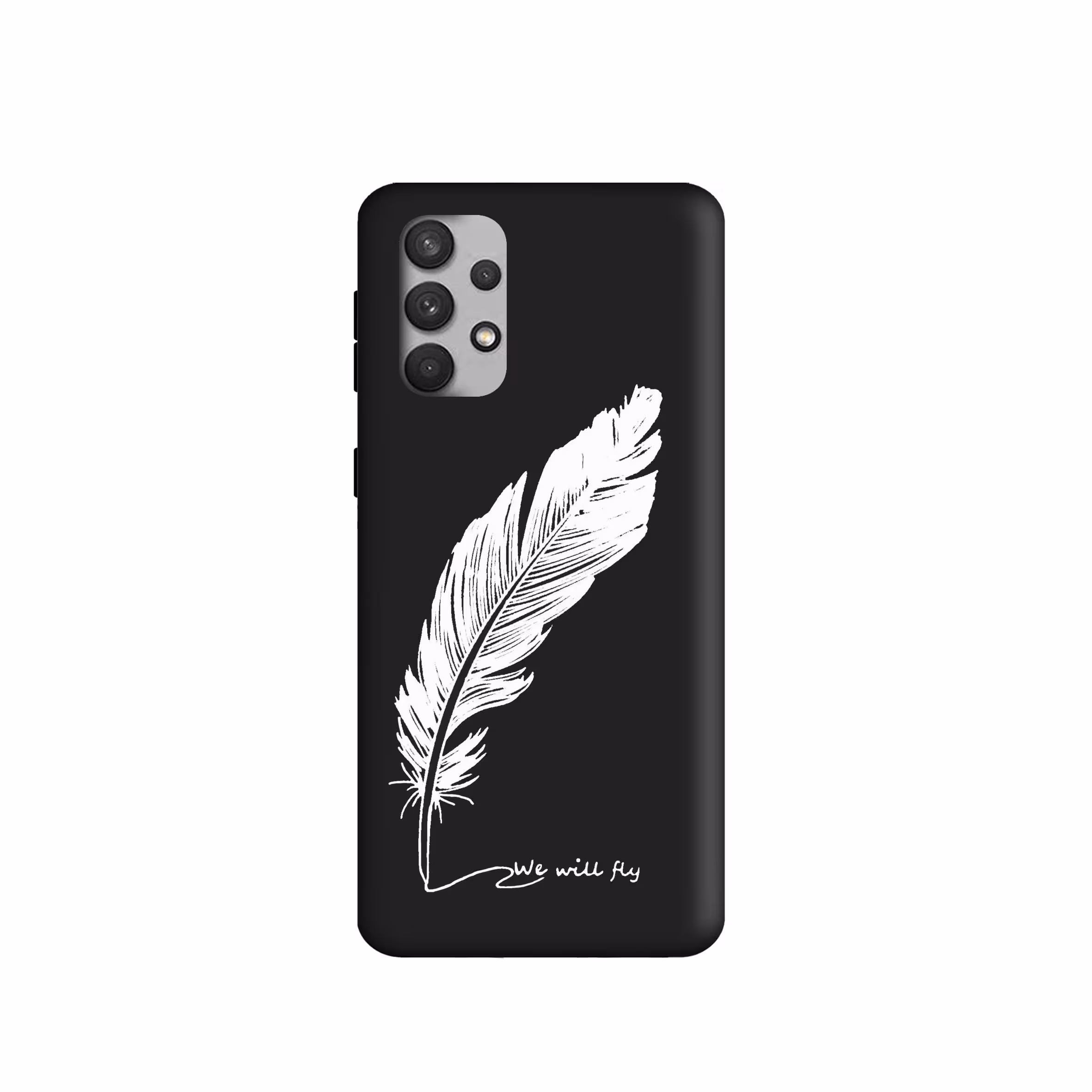 کاور طرح قلم کد 1145 مناسب برای گوشی موبایل سامسونگ Galaxy A32 4G