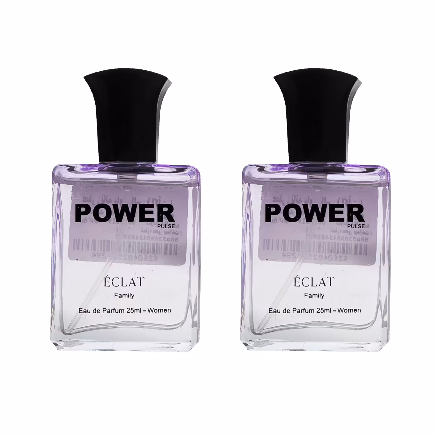 عطر جیبی زنانه پاور پالس مدل Eclat حجم 25 میلی لیتر بسته 2 عددی 