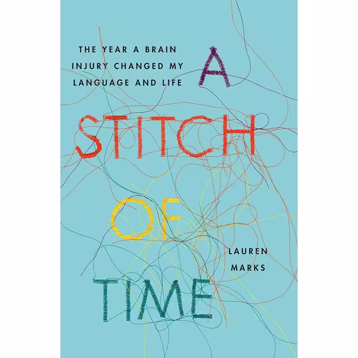 کتاب A Stitch of Time اثر Lauren Marks انتشارات Simon &amp; Schuster