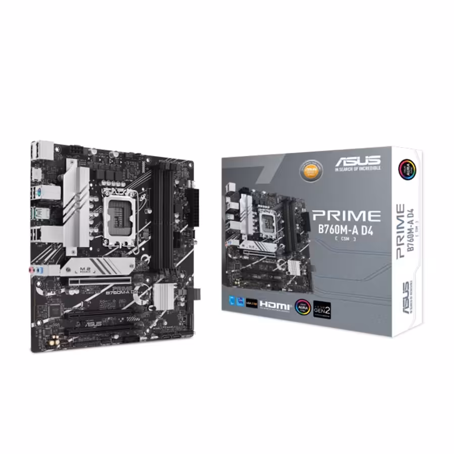 مادربرد ایسوس Prime B760M-A D4-CSM