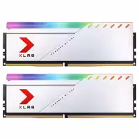 خرید رم دسکتاپ PNY مدلRAM PNY 32G 3200 DUAL WHITE XLR8 RGB