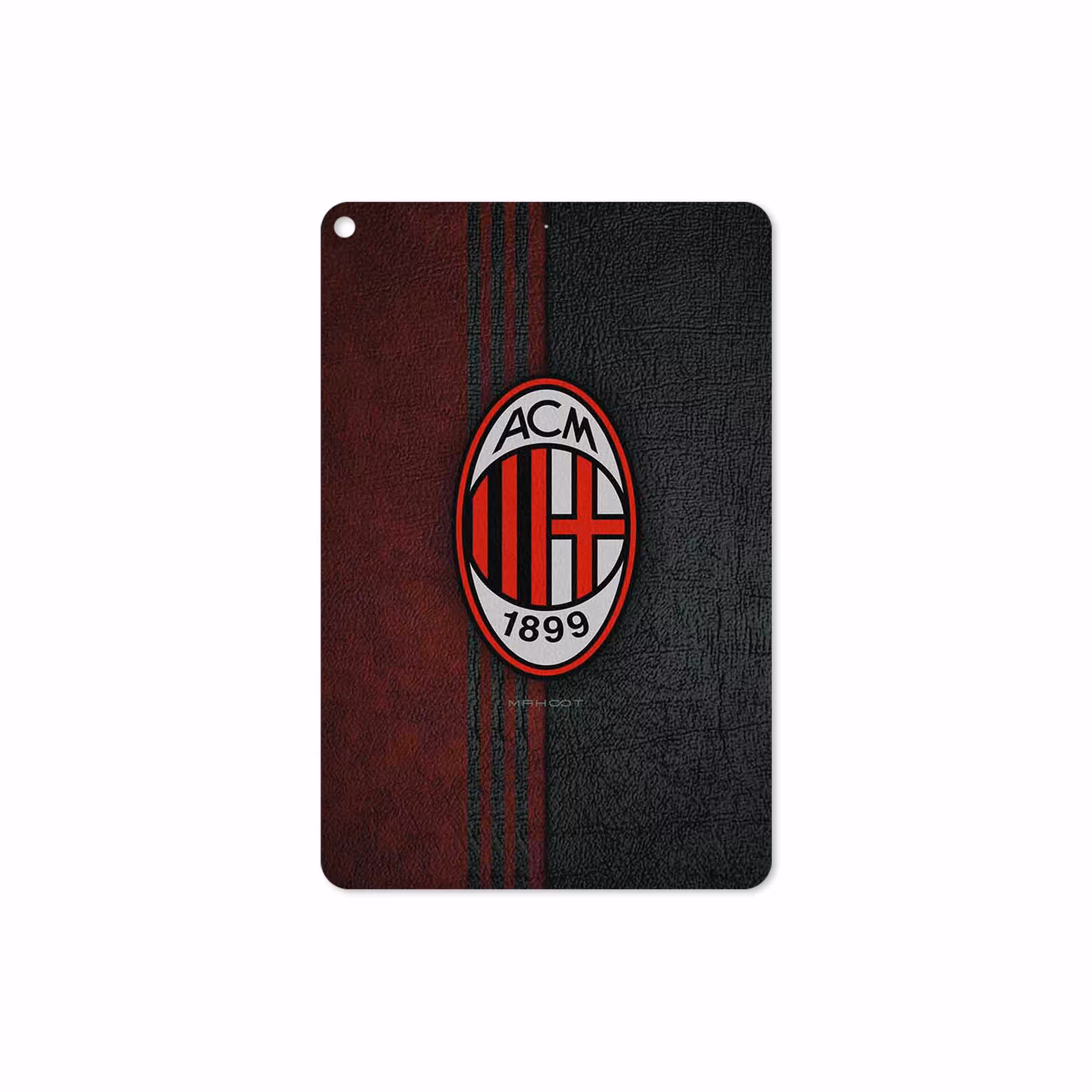 برچسب پوششی ماهوت مدل AC-Milan مناسب برای تبلت اپل iPad mini (GEN 5) 2019 A2133