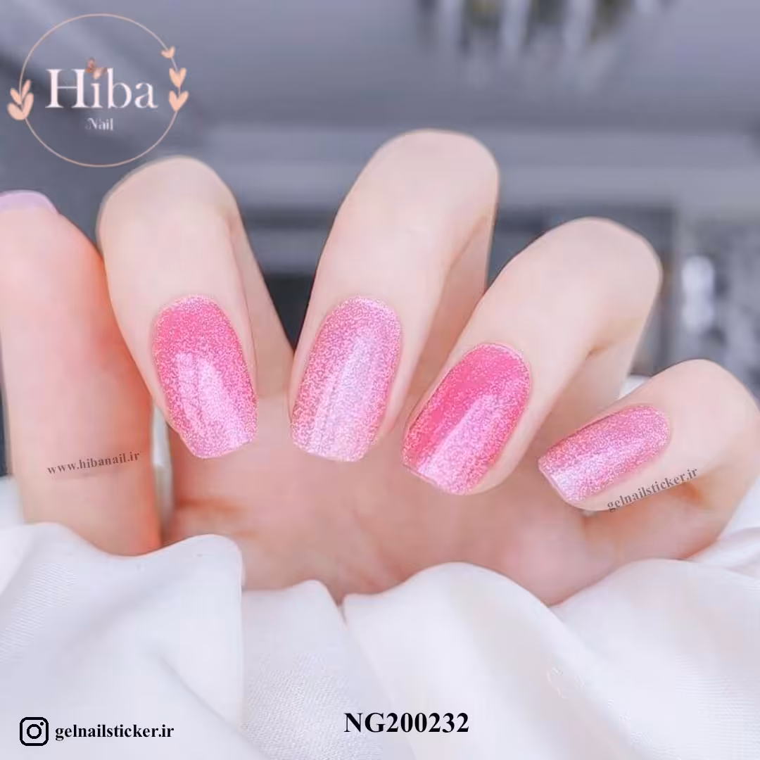 استیکر ژله ای کاشت ناخن (نیل رپ)_کد NG200232