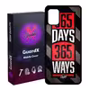 کاور گارد ایکس طرح Text مدل Glass10156 مناسب برای گوشی موبایل سامسونگ Galaxy A31