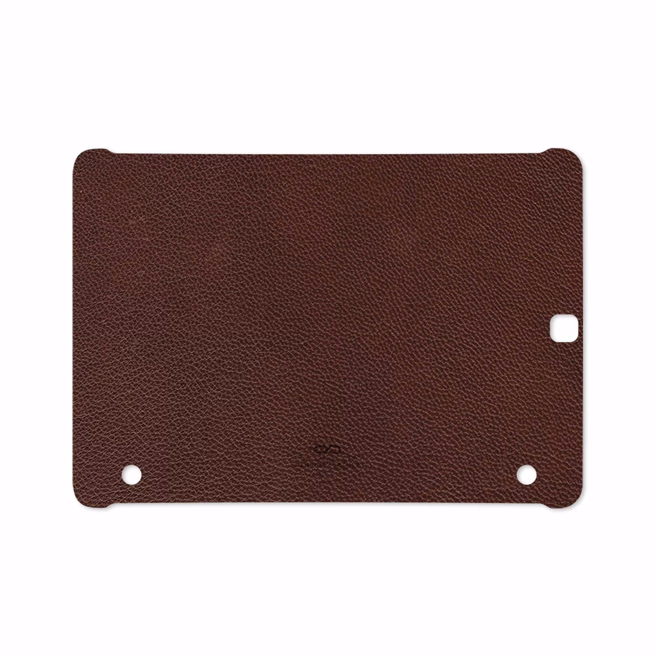 برچسب پوششی ماهوت مدل Natural-Leather مناسب برای تبلت سامسونگ Galaxy Tab S2 9.7 2016 T813N
