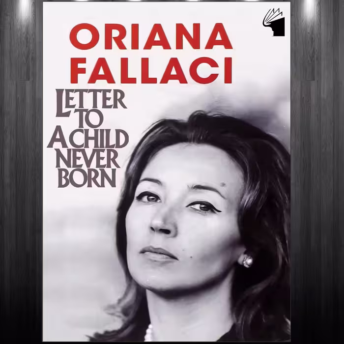کتاب Letter to a Child Never Born اثر Oriana Fallaci انتشارات معیار علم